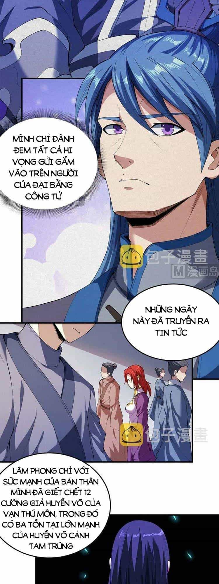 Tuyệt Thế Võ Thần - Chương 533 - ảnh 10