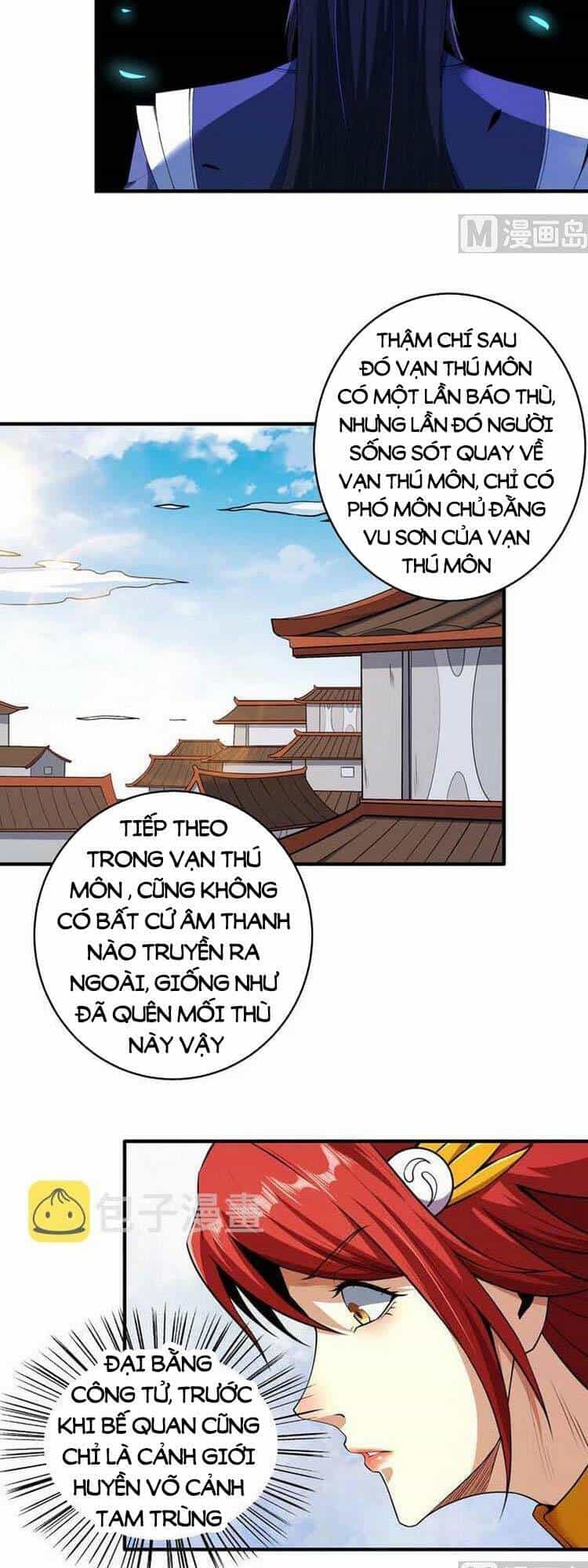 Tuyệt Thế Võ Thần - Chương 533 - ảnh 11