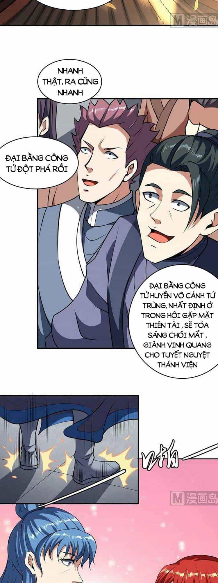 Tuyệt Thế Võ Thần - Chương 533 - ảnh 19