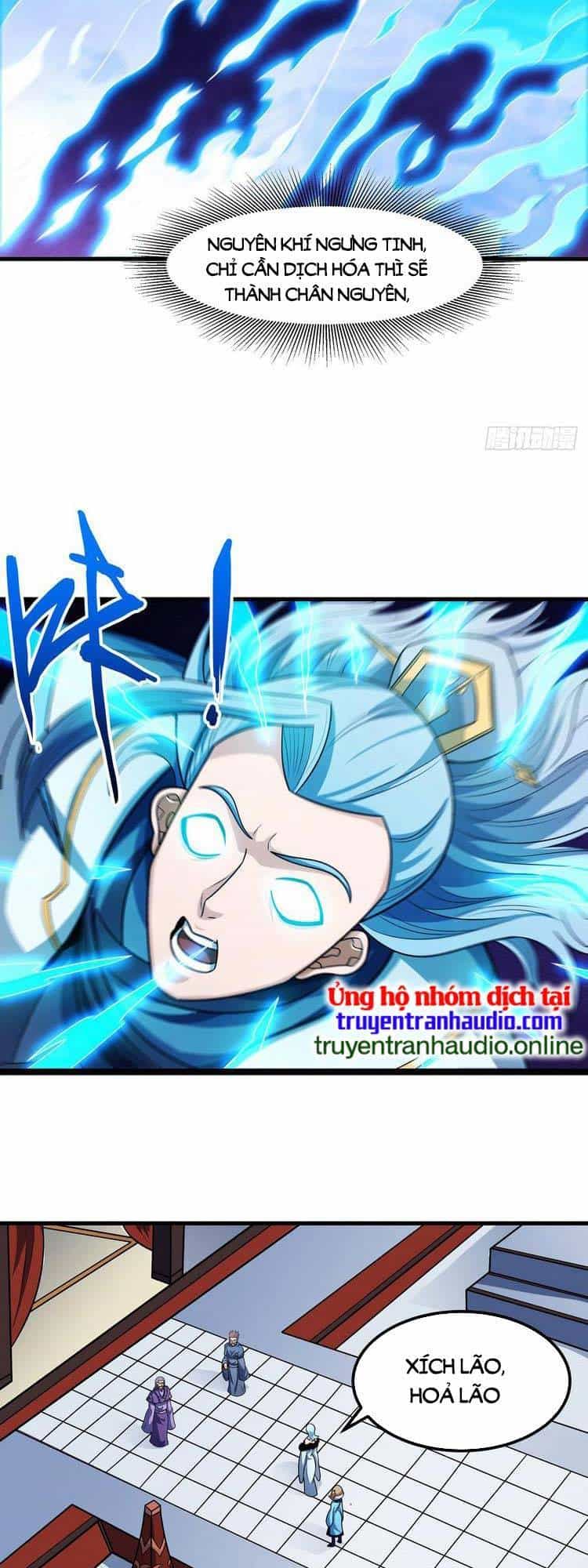 Tuyệt Thế Võ Thần - Chương 536 - ảnh 18