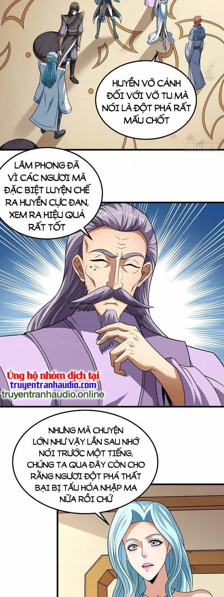 Tuyệt Thế Võ Thần - Chương 537 - ảnh 9