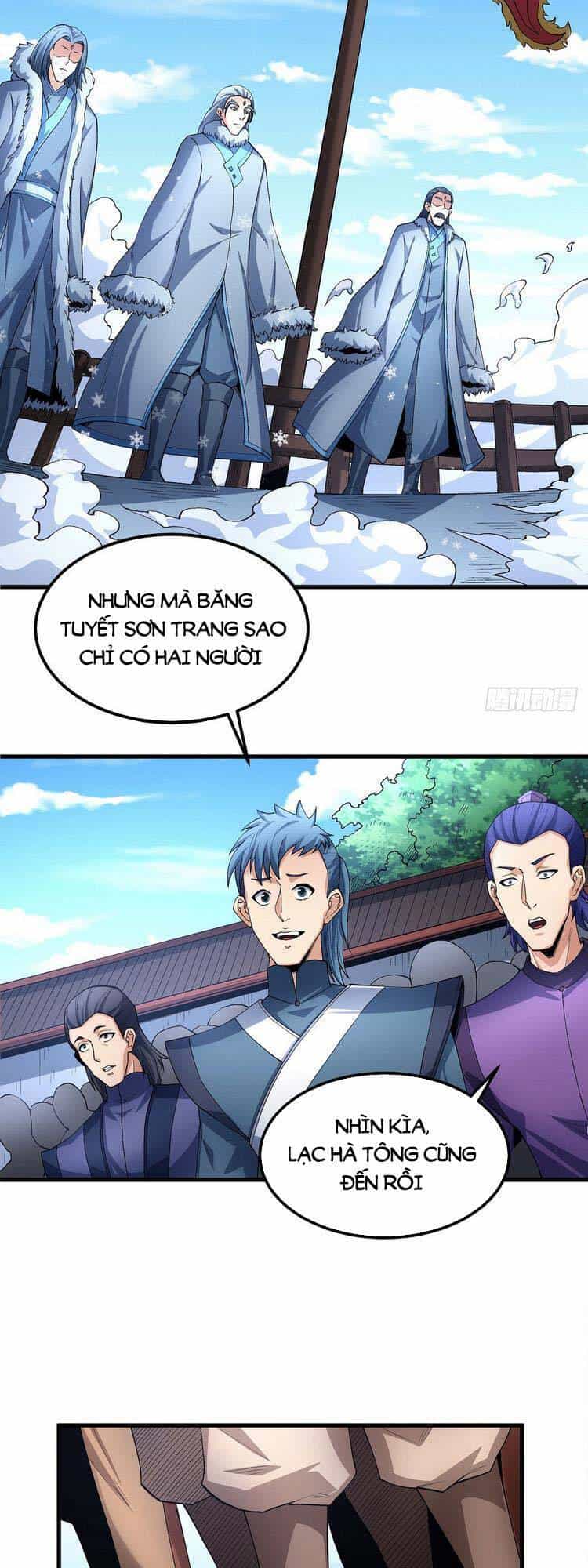 Tuyệt Thế Võ Thần - Chương 539 - ảnh 12