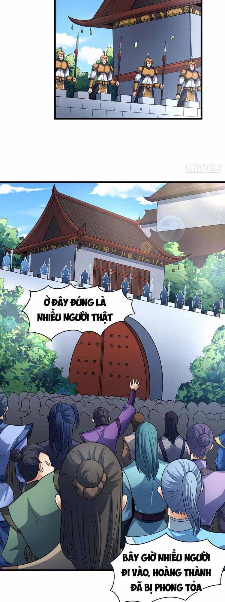 Tuyệt Thế Võ Thần - Chương 539 - ảnh 2