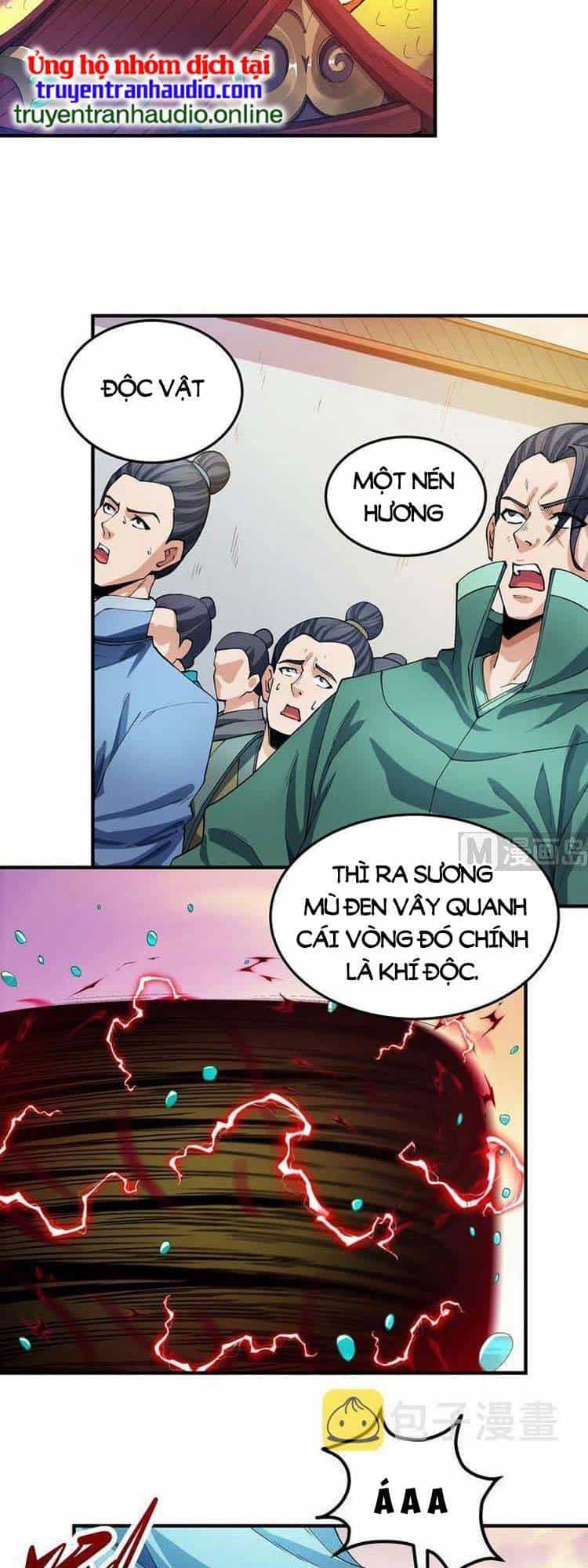 Tuyệt Thế Võ Thần - Chương 541 - ảnh 18