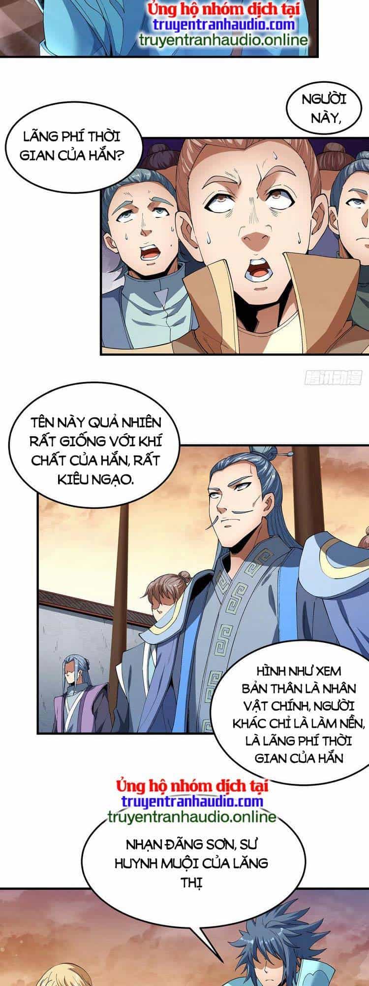 Tuyệt Thế Võ Thần - Chương 542 - ảnh 2