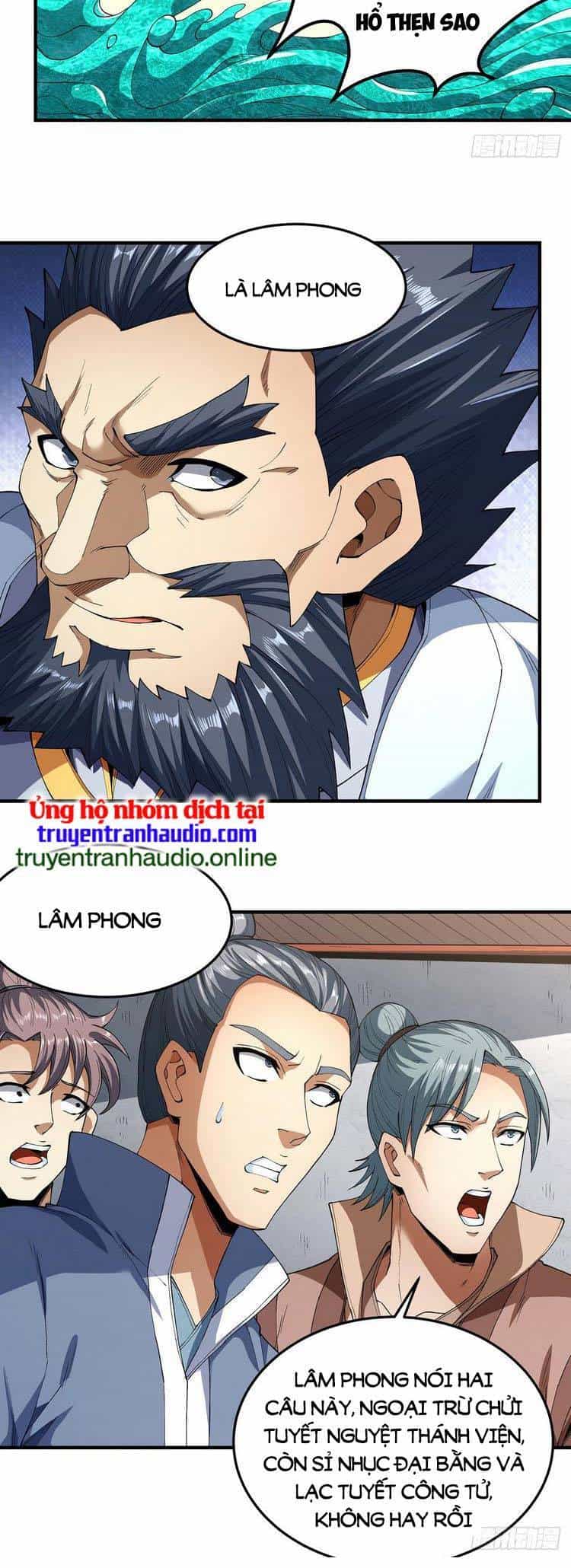 Tuyệt Thế Võ Thần - Chương 542 - ảnh 21