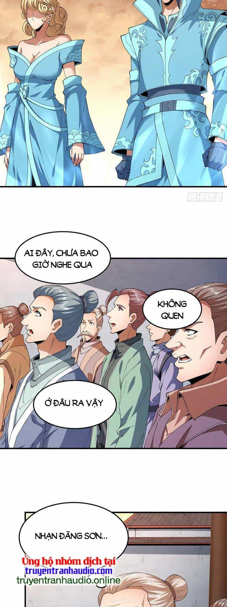 Tuyệt Thế Võ Thần - Chương 542 - ảnh 3