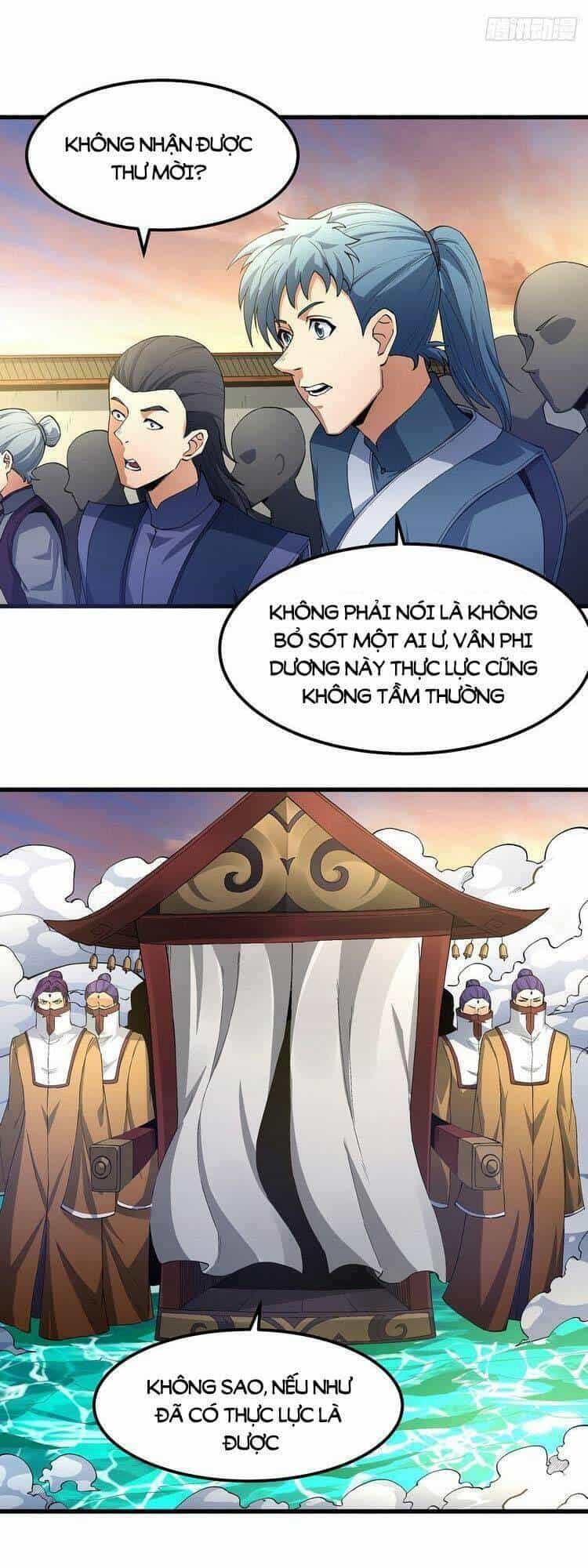 Tuyệt Thế Võ Thần - Chương 543 - ảnh 11