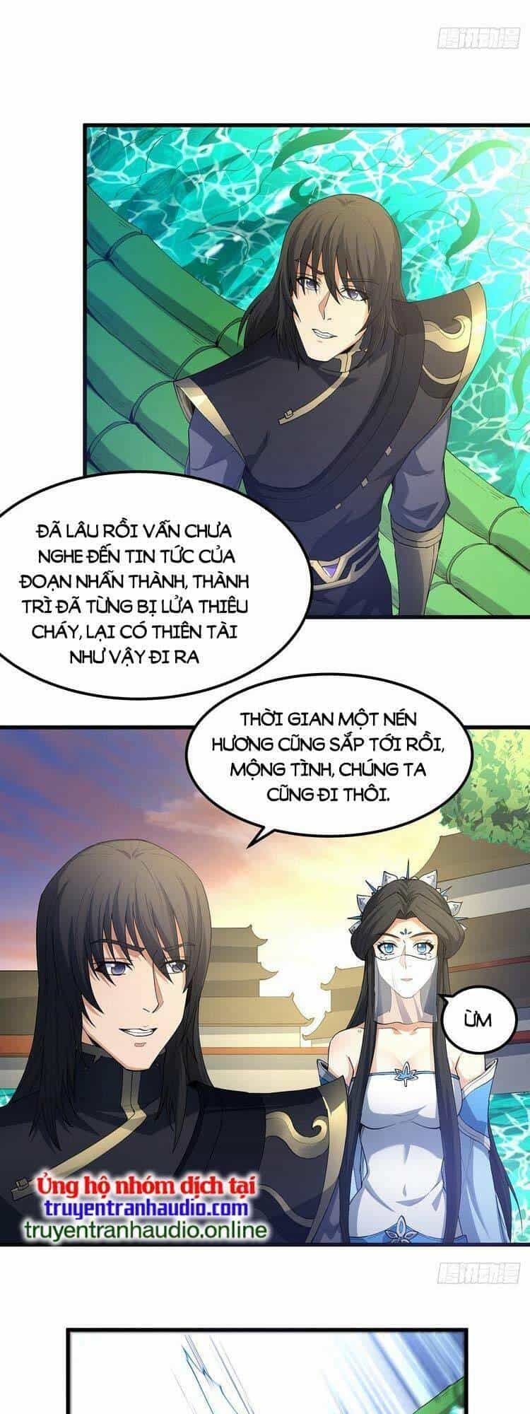 Tuyệt Thế Võ Thần - Chương 543 - ảnh 12