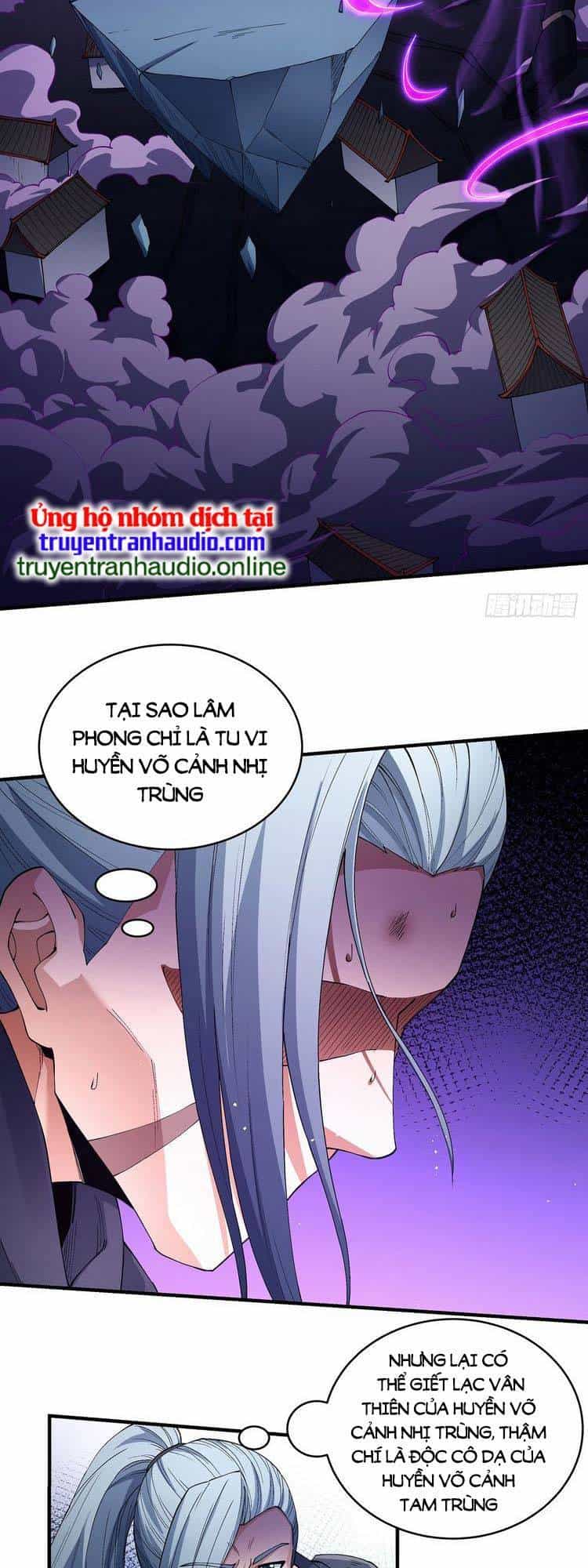 Tuyệt Thế Võ Thần - Chương 549 - ảnh 2
