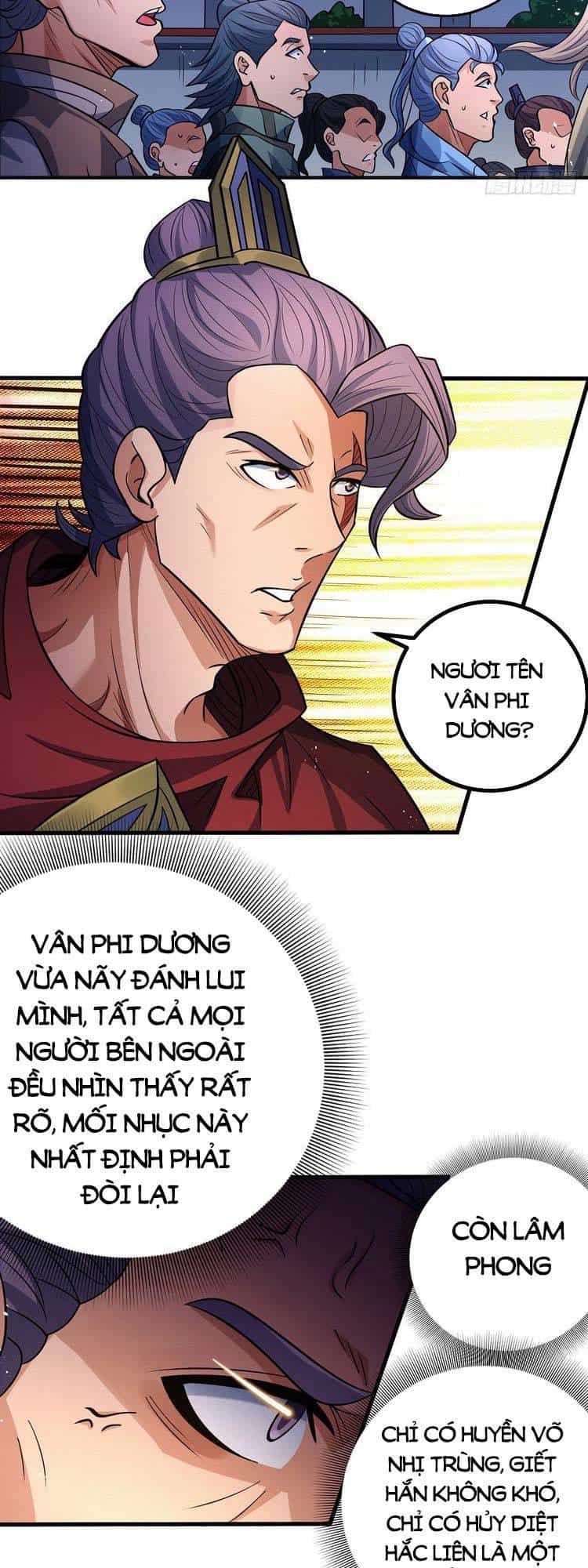 Tuyệt Thế Võ Thần - Chương 553 - ảnh 8