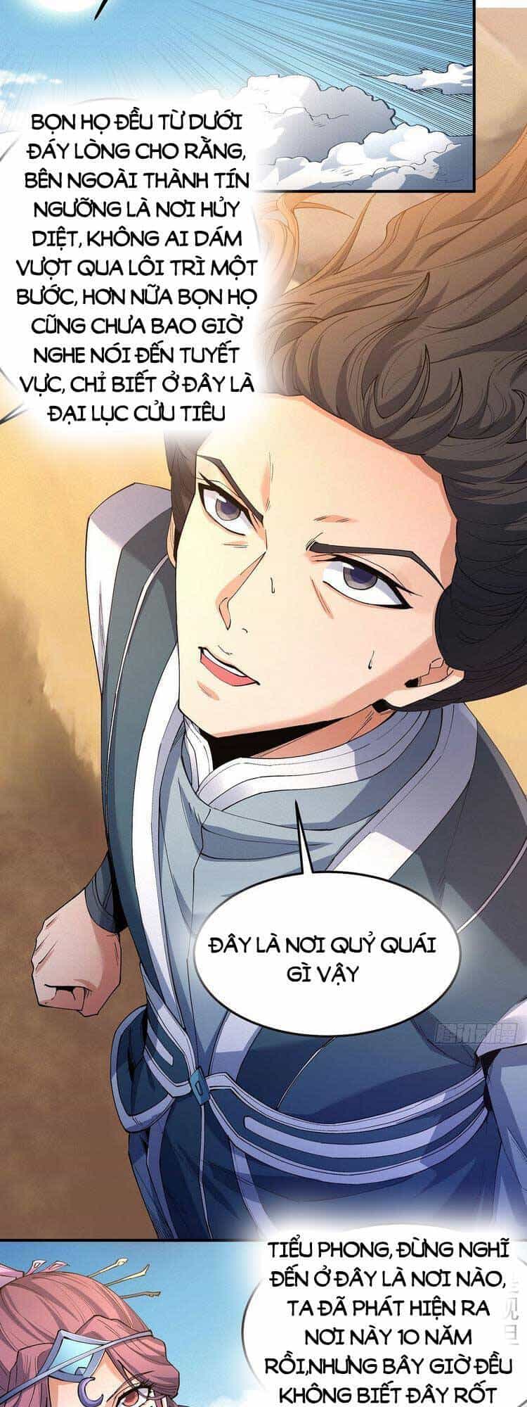 Tuyệt Thế Võ Thần - Chương 571 - ảnh 9