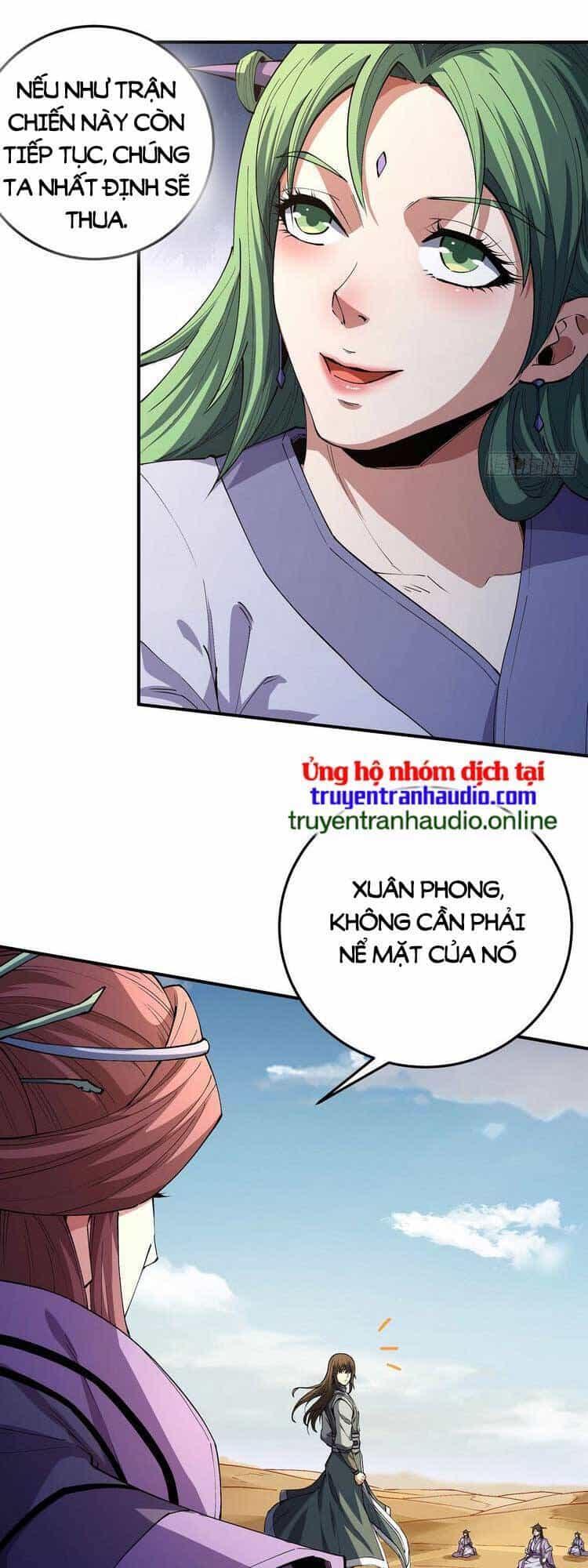 Tuyệt Thế Võ Thần - Chương 572 - ảnh 10