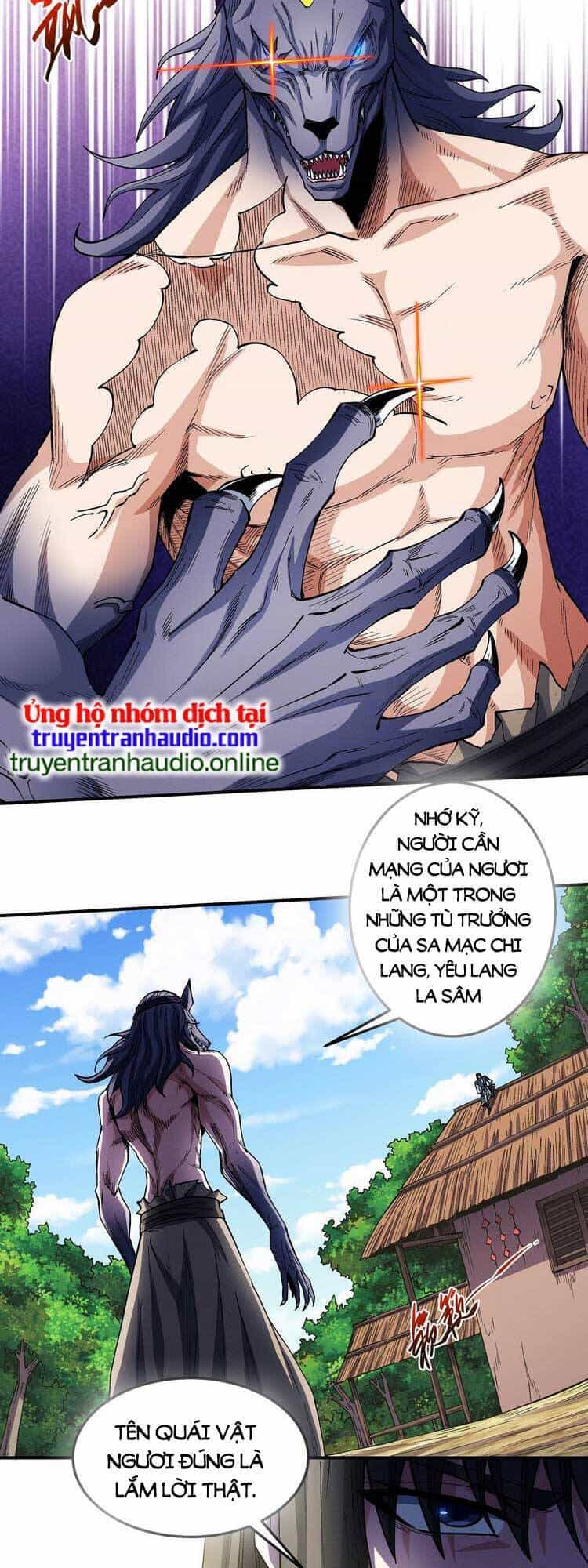 Tuyệt Thế Võ Thần - Chương 583 - ảnh 8