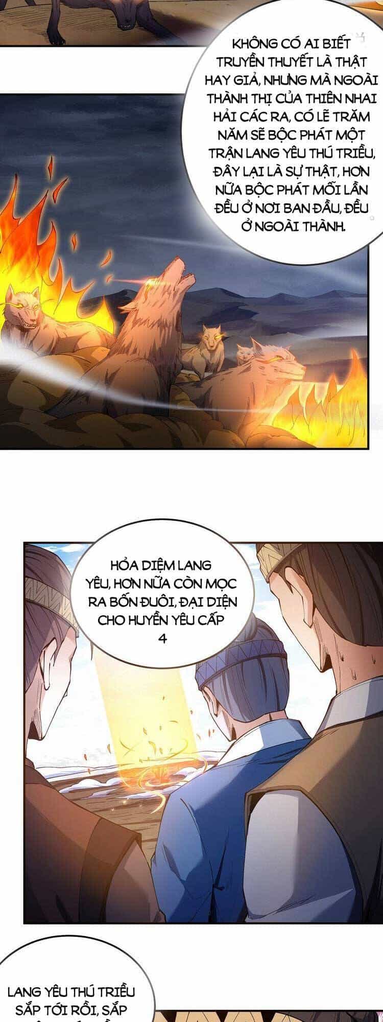 Tuyệt Thế Võ Thần - Chương 585 - ảnh 11