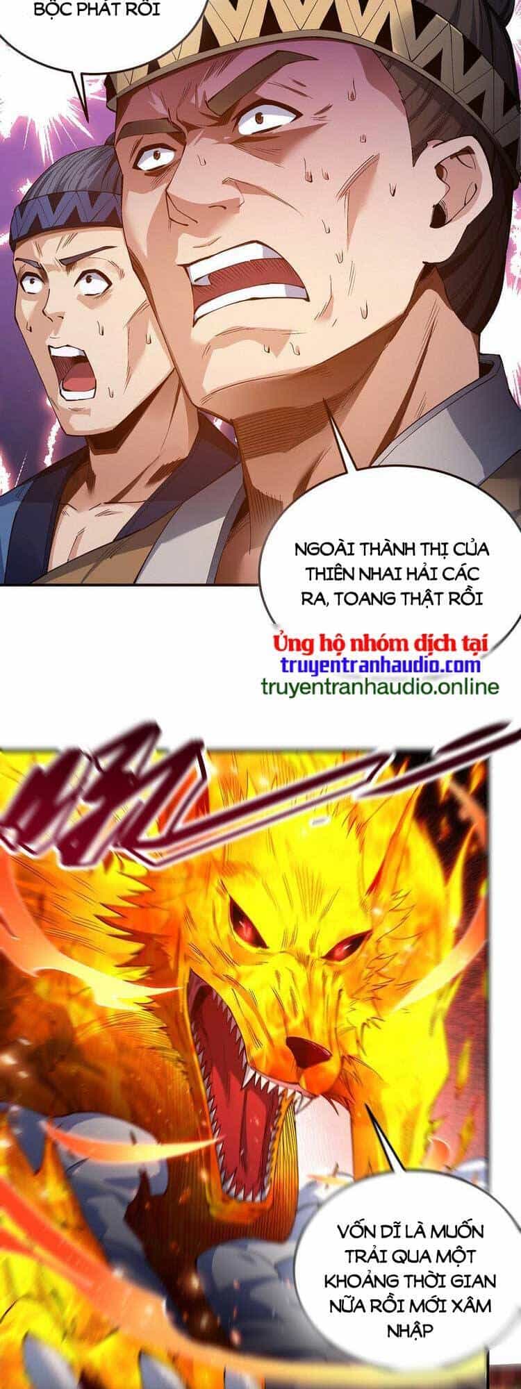 Tuyệt Thế Võ Thần - Chương 585 - ảnh 12