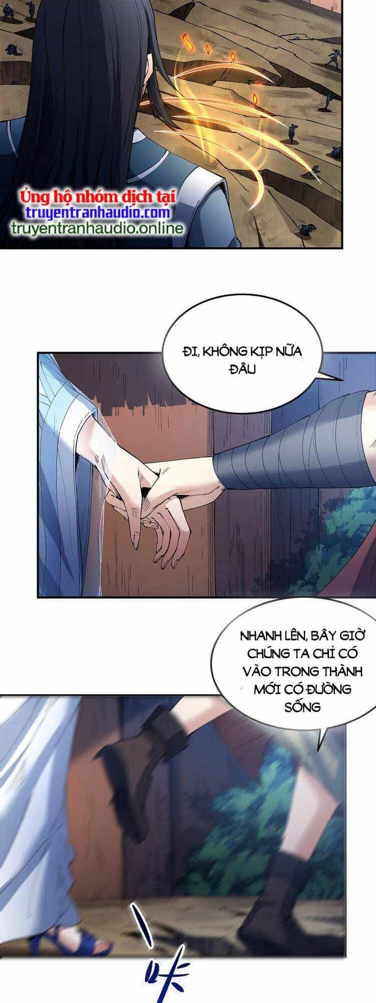 Tuyệt Thế Võ Thần - Chương 585 - ảnh 16