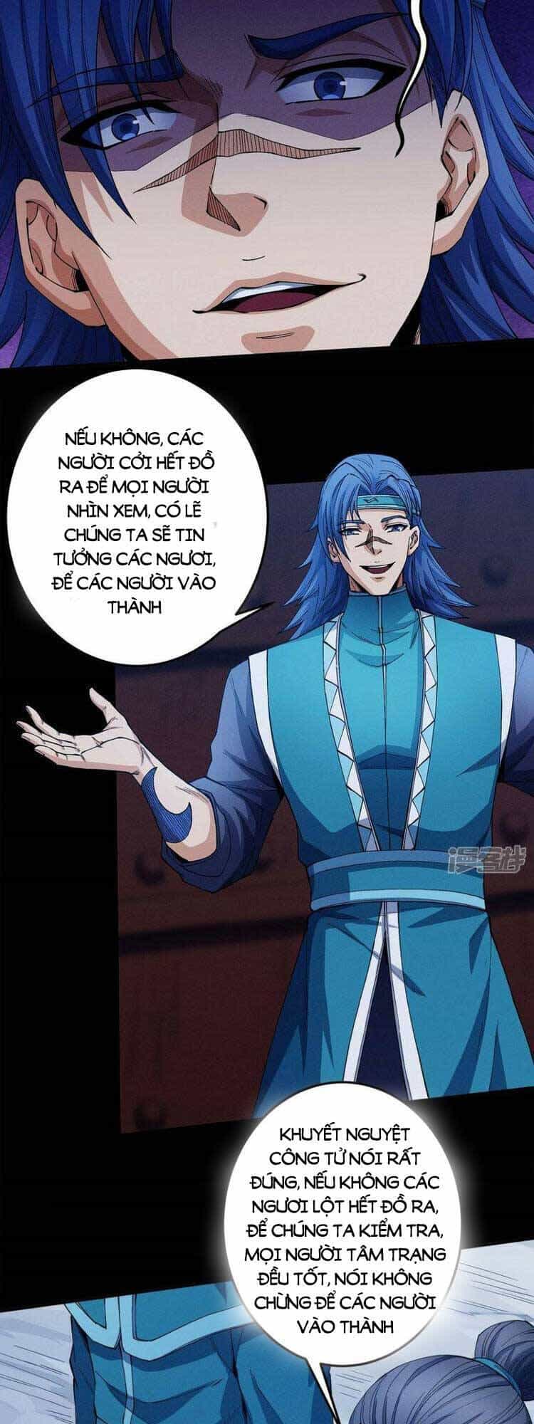 Tuyệt Thế Võ Thần - Chương 589 - ảnh 3