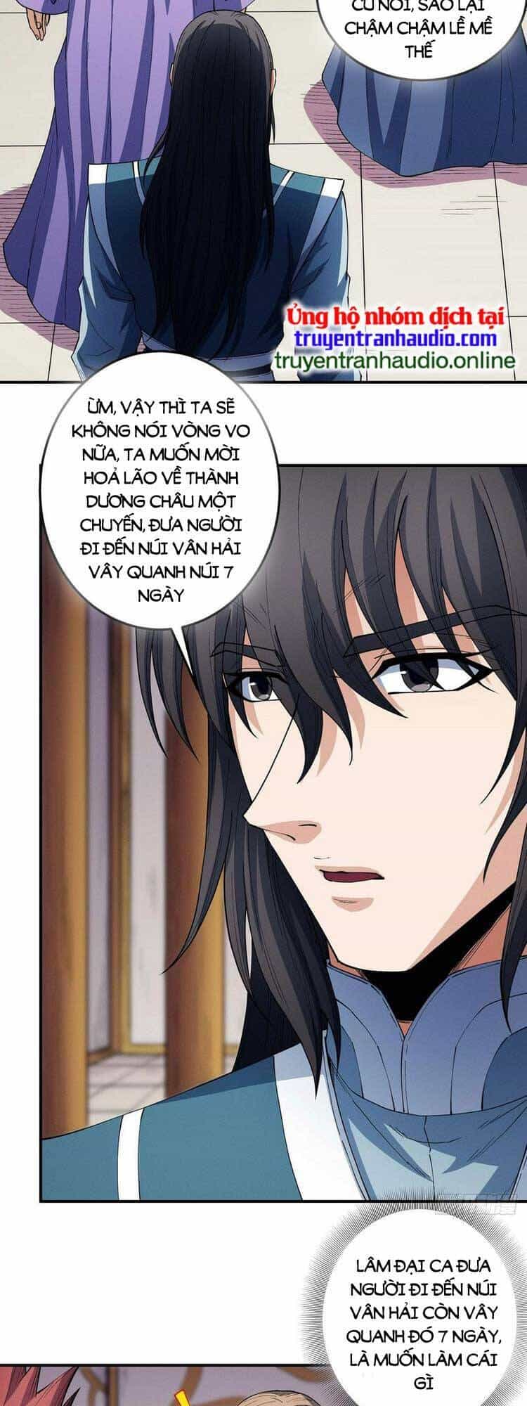 Tuyệt Thế Võ Thần - Chương 598 - ảnh 15