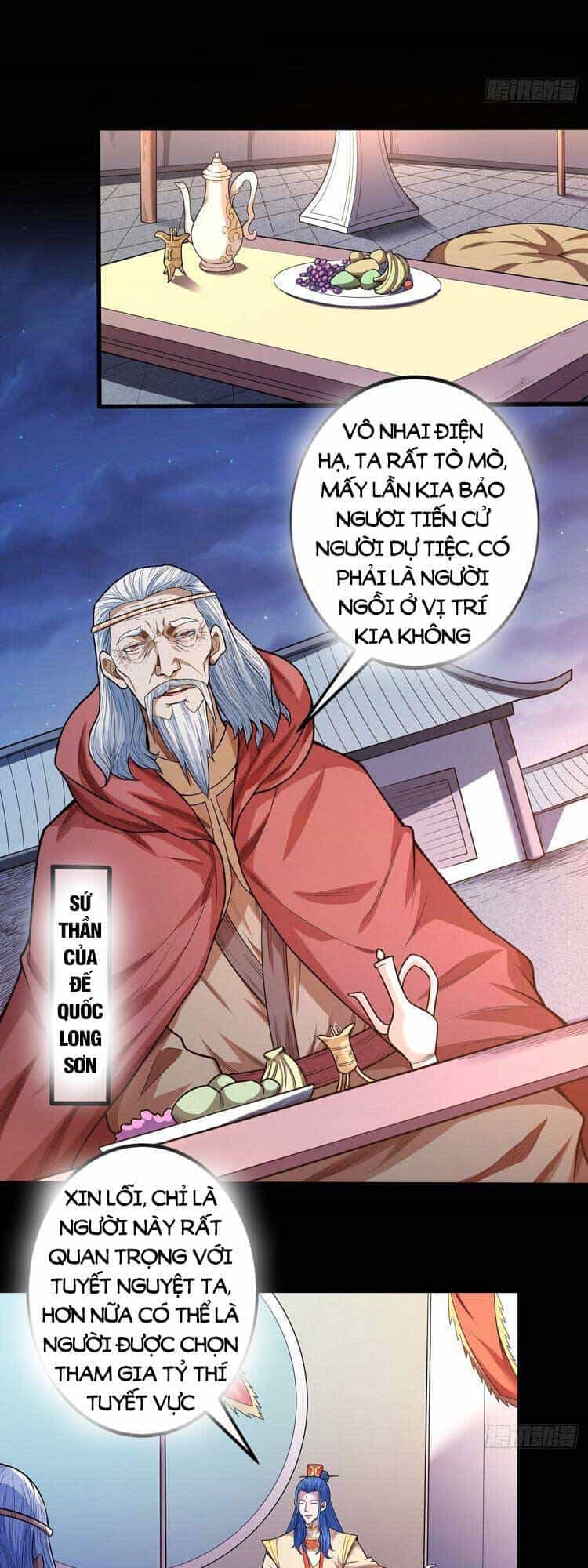 Tuyệt Thế Võ Thần - Chương 601 - ảnh 16