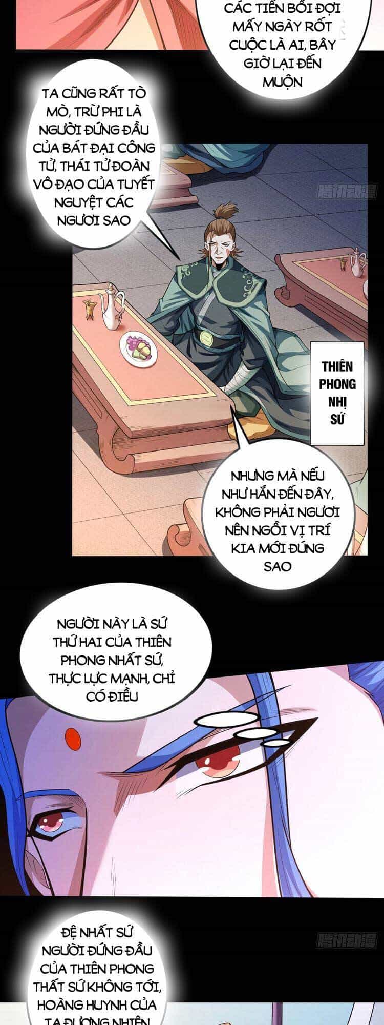 Tuyệt Thế Võ Thần - Chương 601 - ảnh 19