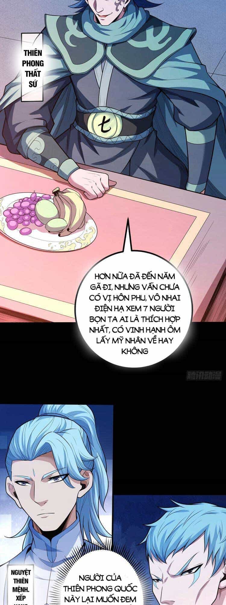 Tuyệt Thế Võ Thần - Chương 601 - ảnh 21