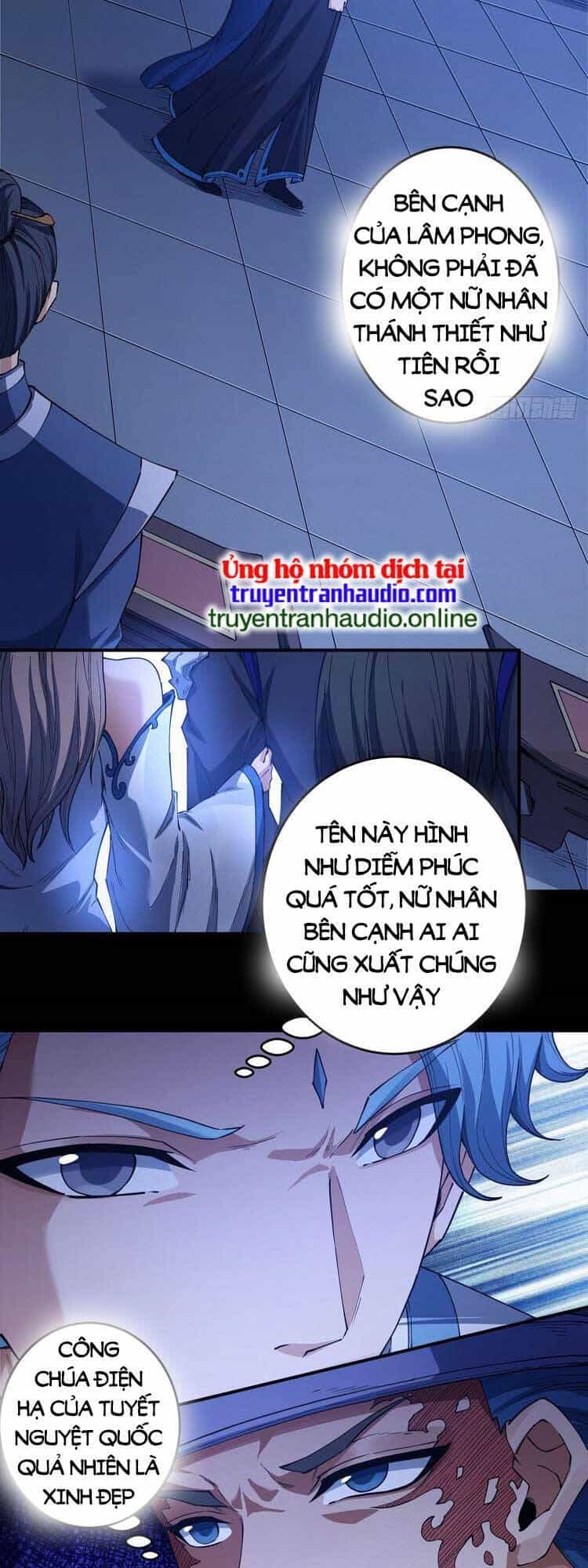 Tuyệt Thế Võ Thần - Chương 602 - ảnh 3