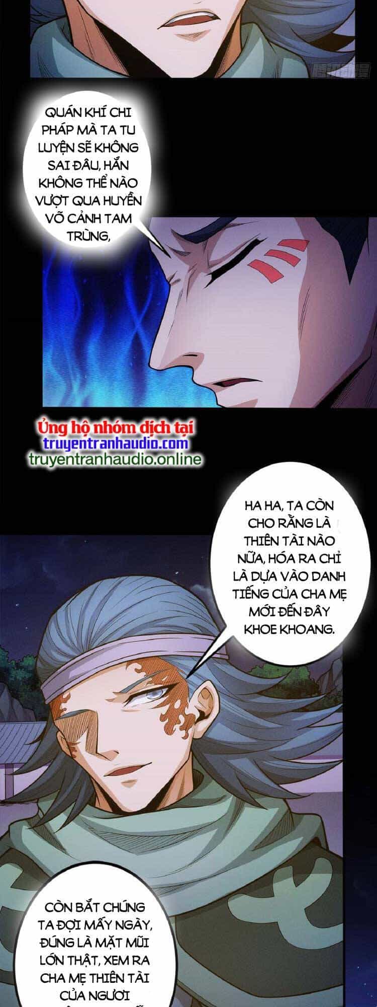 Tuyệt Thế Võ Thần - Chương 603 - ảnh 4