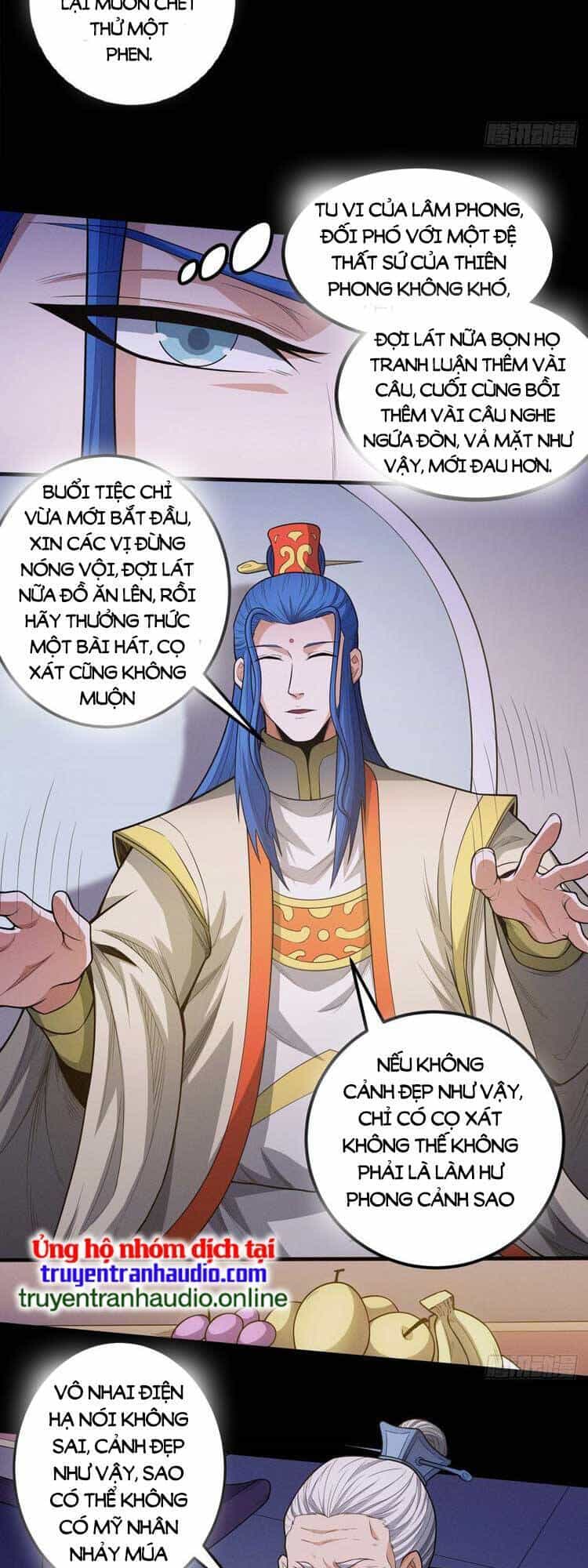 Tuyệt Thế Võ Thần - Chương 603 - ảnh 6