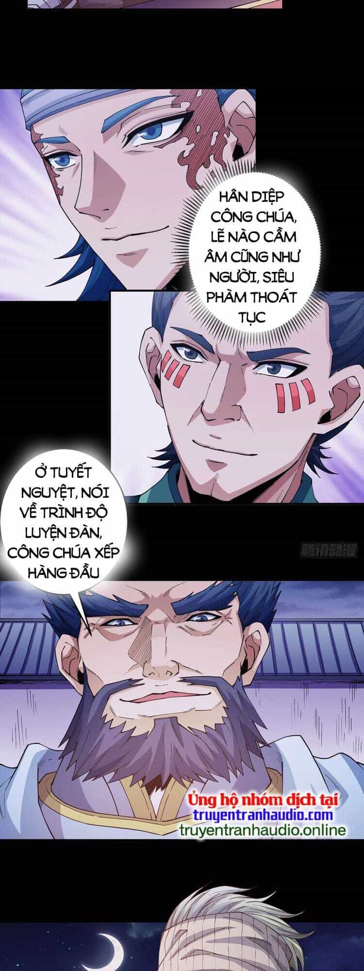 Tuyệt Thế Võ Thần - Chương 603 - ảnh 11