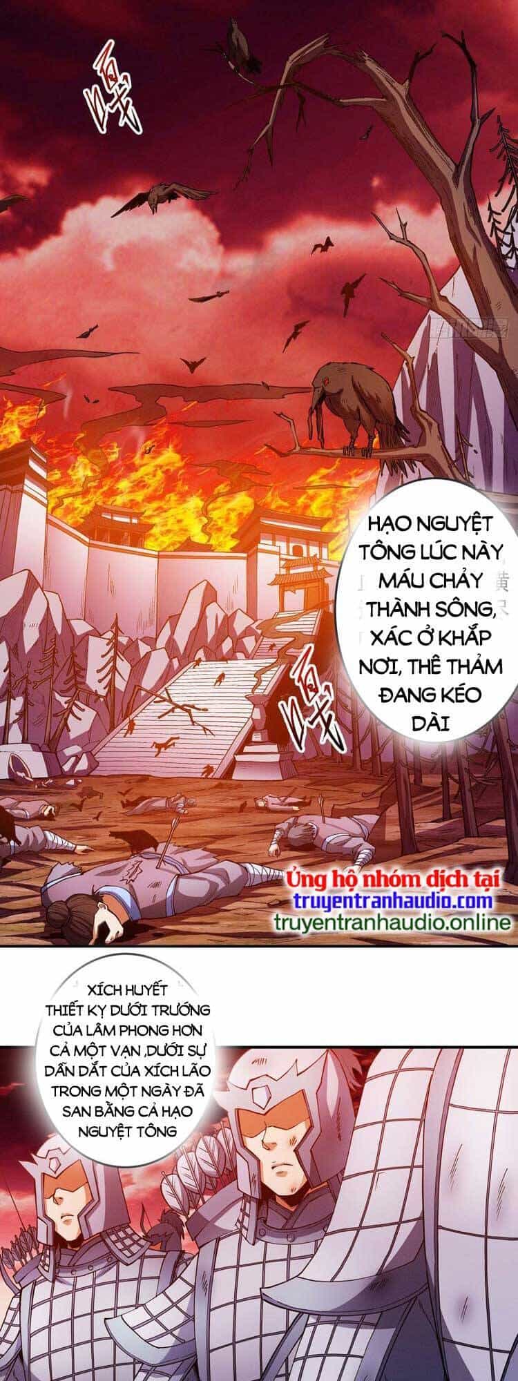 Tuyệt Thế Võ Thần - Chương 615 - ảnh 2