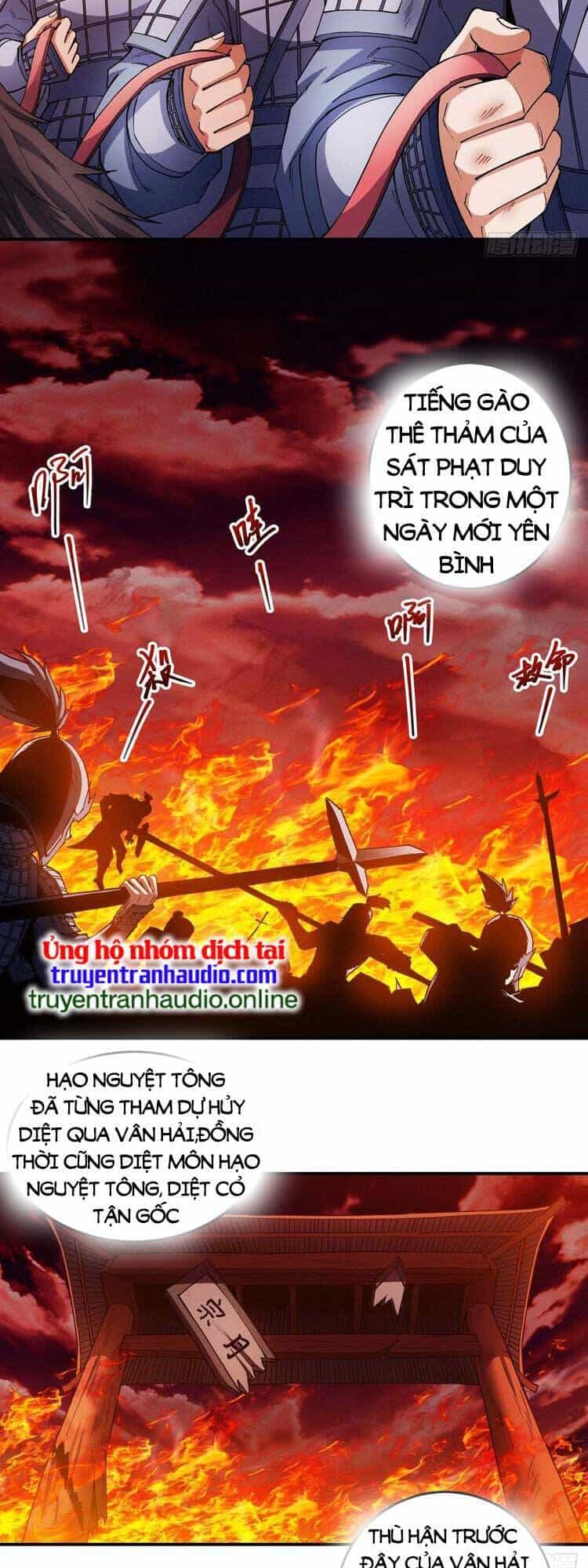 Tuyệt Thế Võ Thần - Chương 615 - ảnh 3