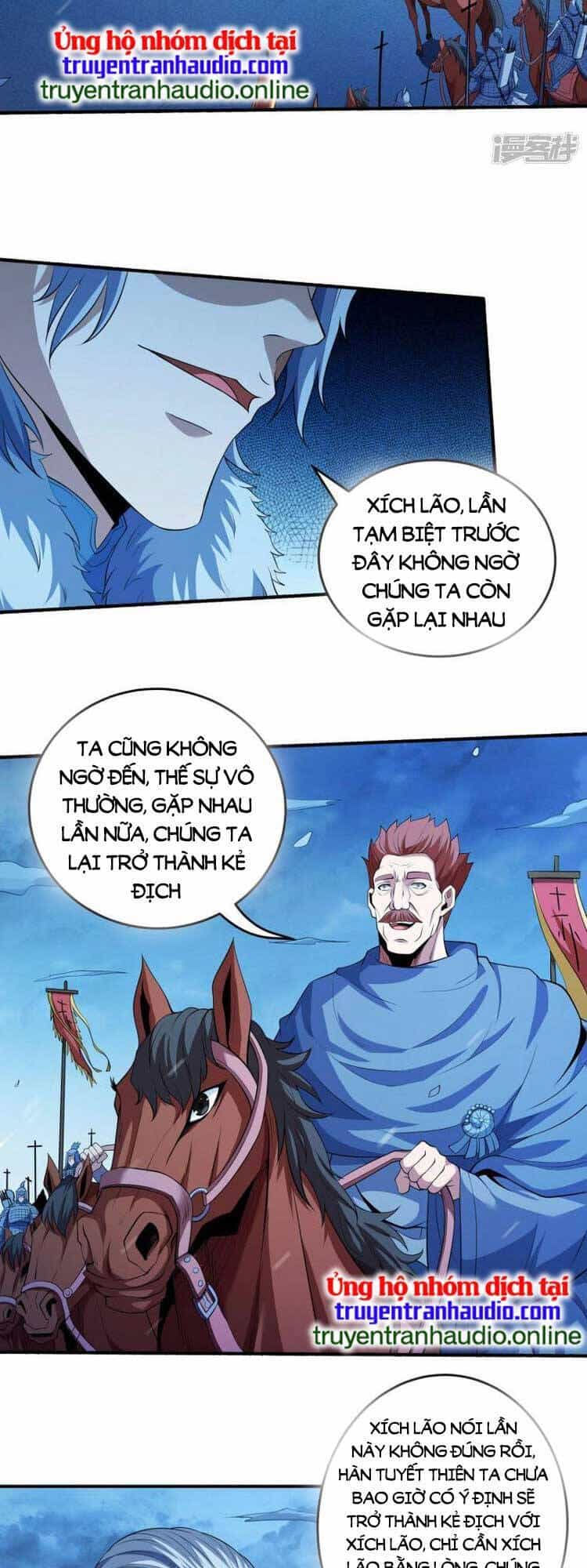 Tuyệt Thế Võ Thần - Chương 616 - ảnh 4