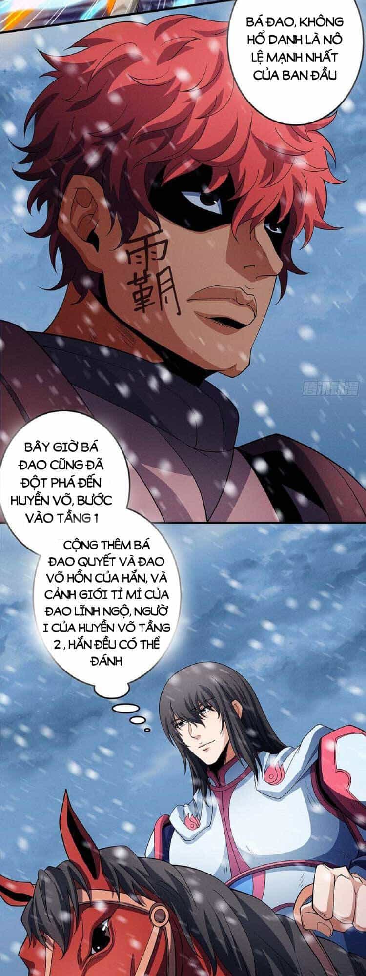 Tuyệt Thế Võ Thần - Chương 617 - ảnh 12