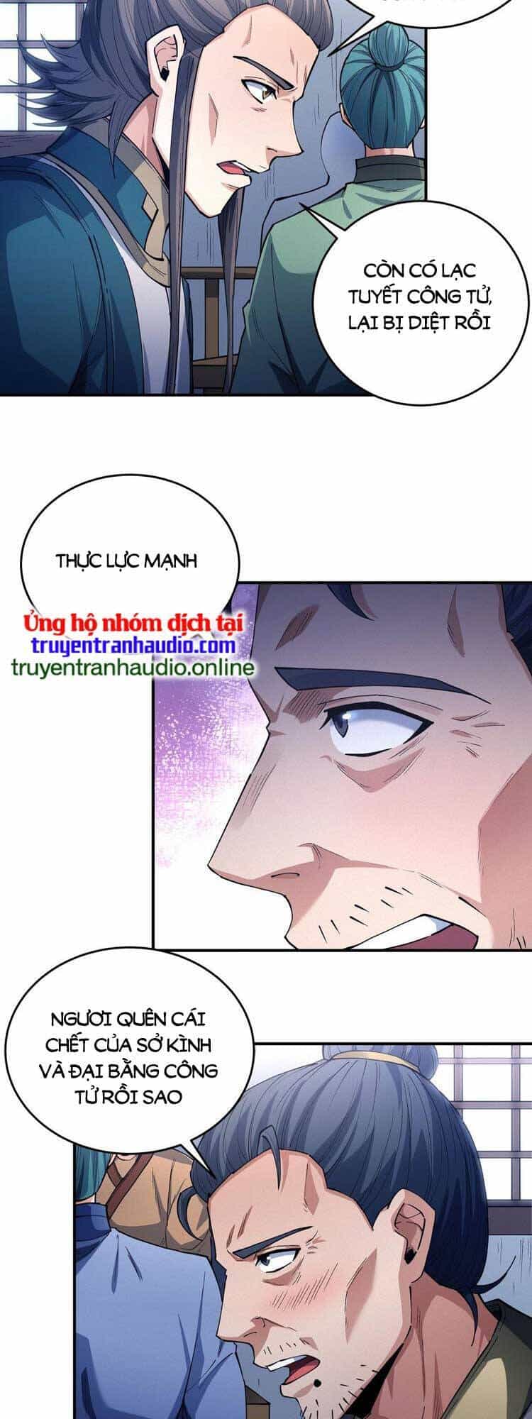 Tuyệt Thế Võ Thần - Chương 618 - ảnh 9