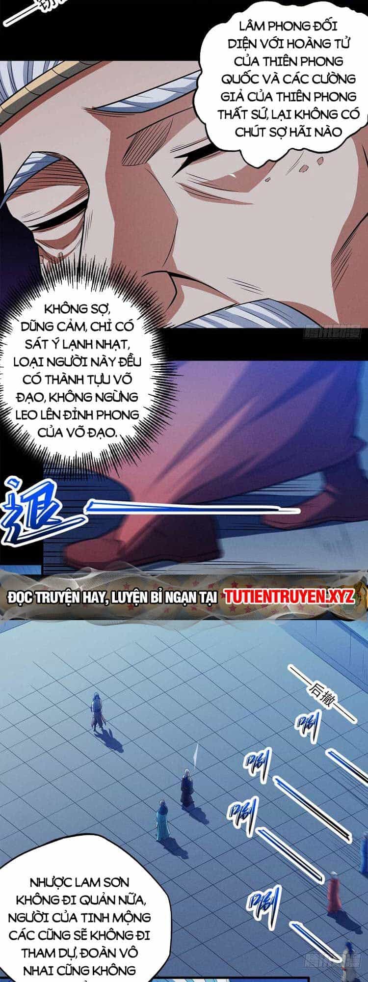 Tuyệt Thế Võ Thần - Chương 645 - ảnh 8