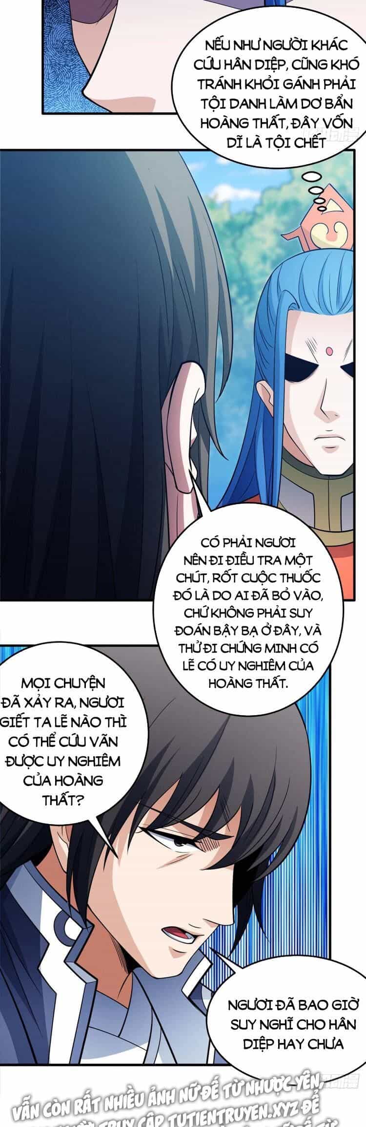 Tuyệt Thế Võ Thần - Chương 658 - ảnh 16