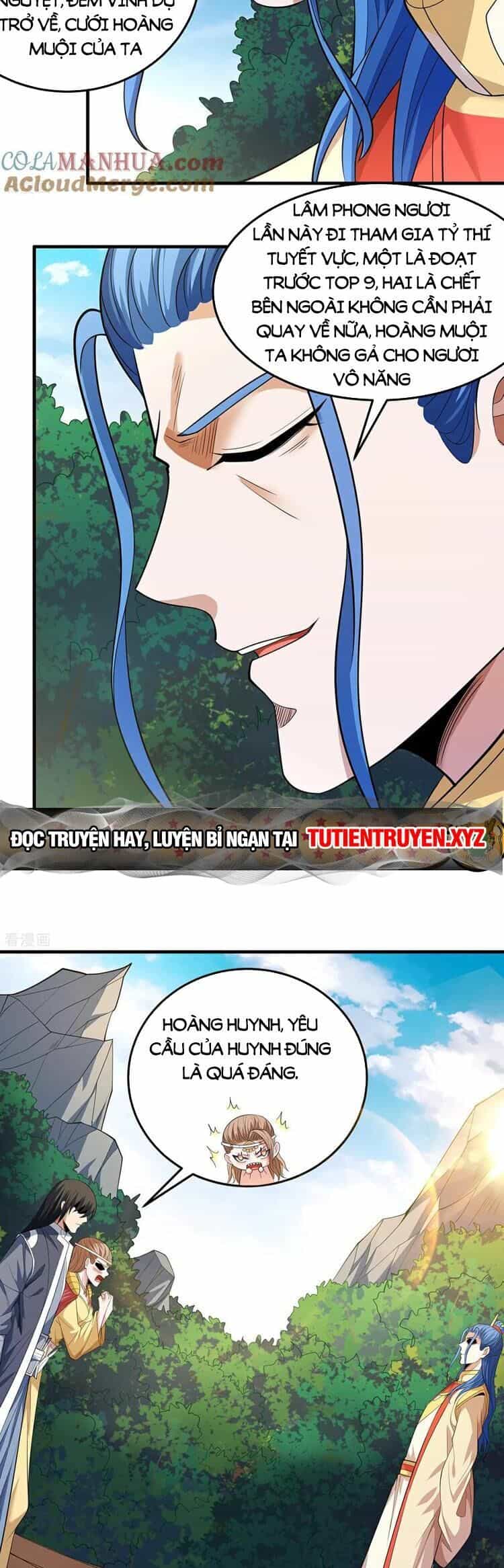 Tuyệt Thế Võ Thần - Chương 659 - ảnh 10