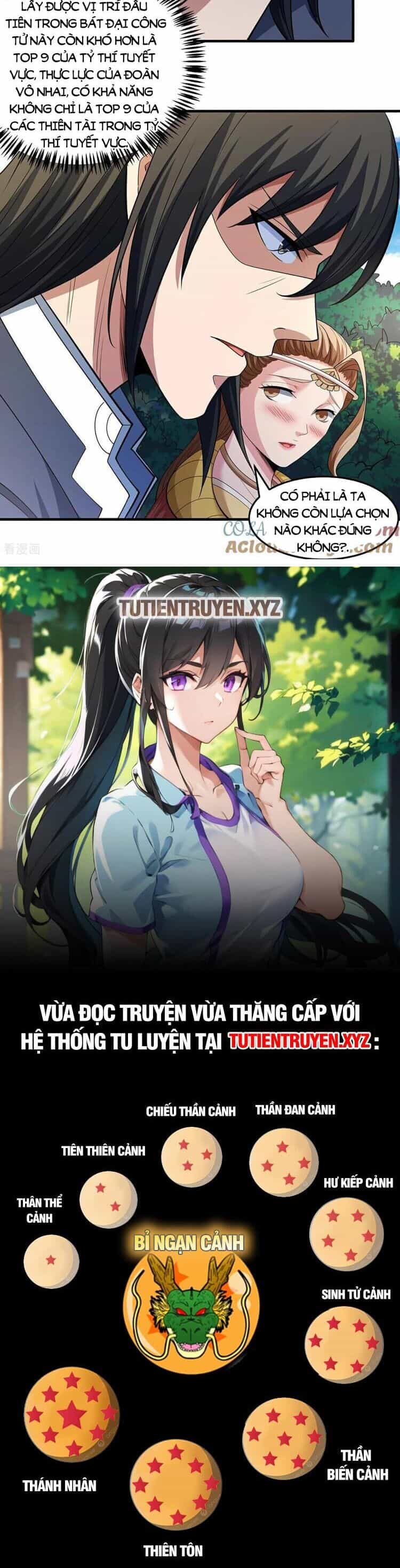 Tuyệt Thế Võ Thần - Chương 659 - ảnh 17