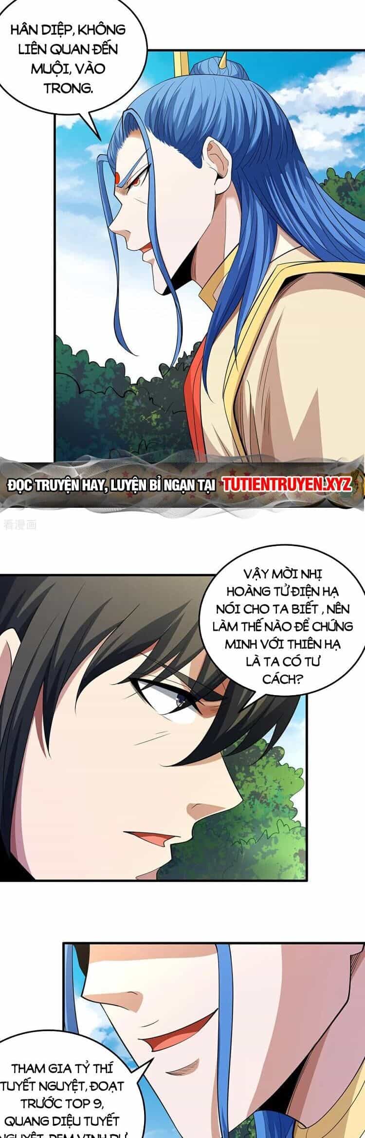 Tuyệt Thế Võ Thần - Chương 659 - ảnh 9