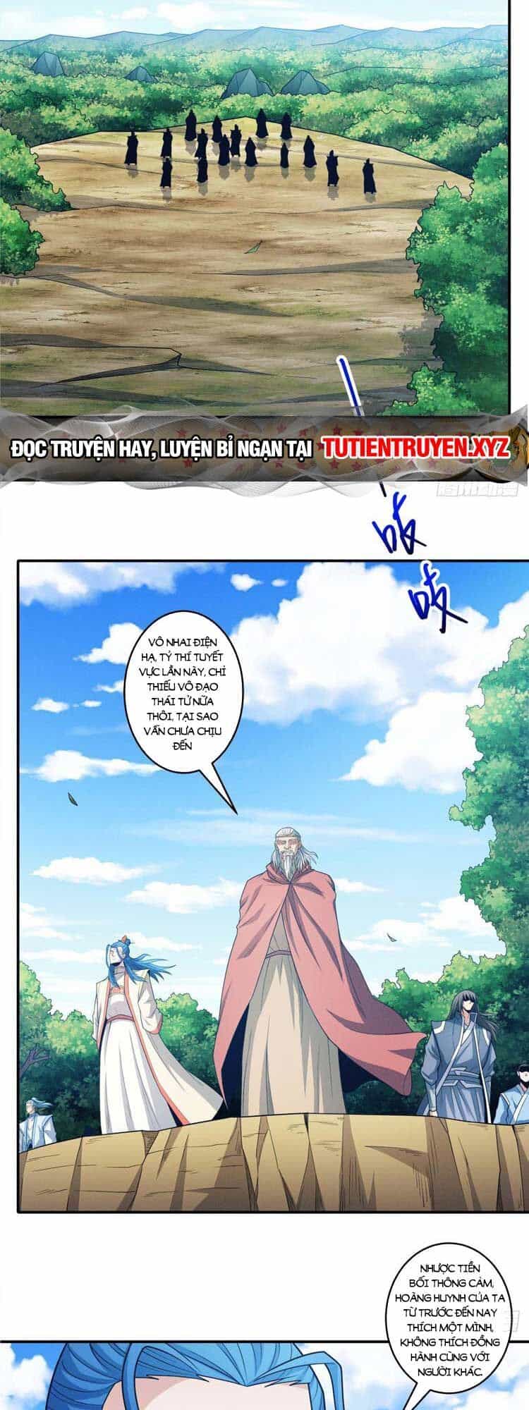 Tuyệt Thế Võ Thần - Chương 662 - ảnh 2