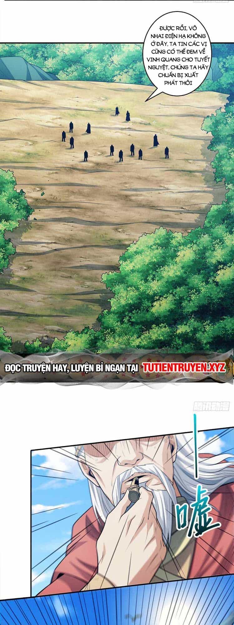 Tuyệt Thế Võ Thần - Chương 662 - ảnh 7