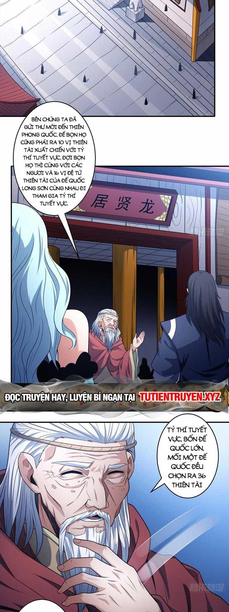 Tuyệt Thế Võ Thần - Chương 663 - ảnh 15