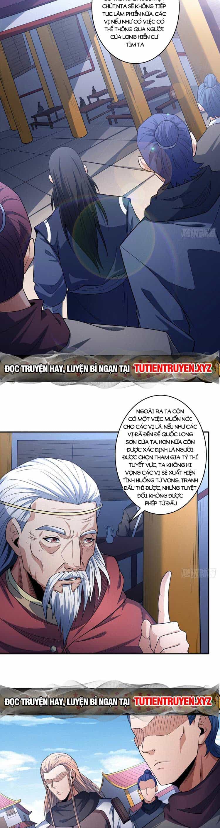 Tuyệt Thế Võ Thần - Chương 663 - ảnh 18