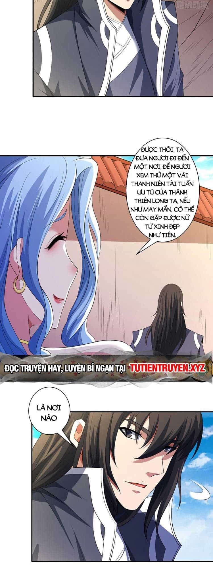 Tuyệt Thế Võ Thần - Chương 664 - ảnh 7