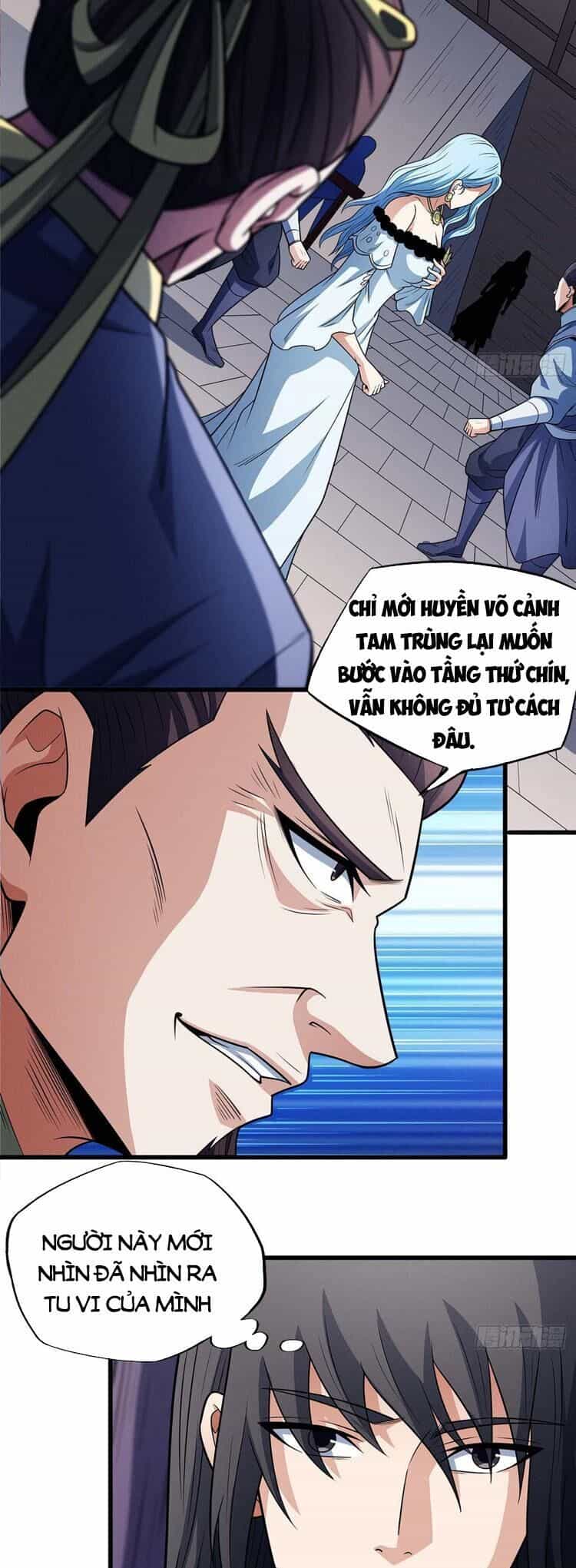 Tuyệt Thế Võ Thần - Chương 666 - ảnh 16