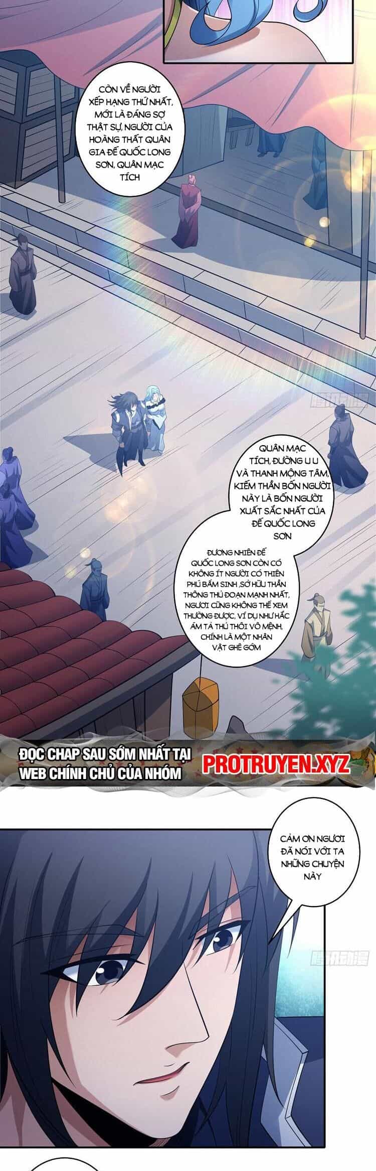 Tuyệt Thế Võ Thần - Chương 671 - ảnh 11