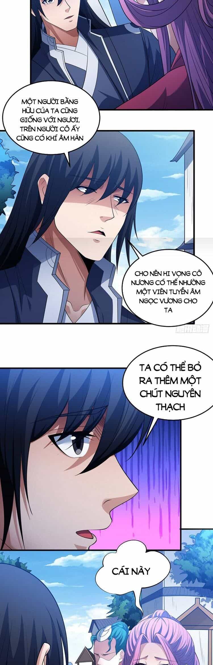 Tuyệt Thế Võ Thần - Chương 674 - ảnh 9