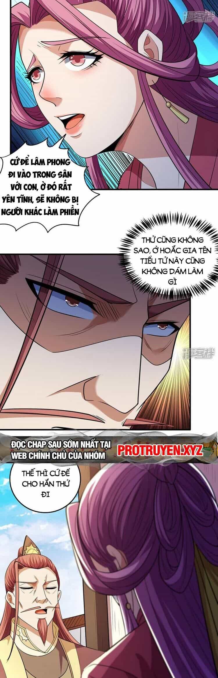 Tuyệt Thế Võ Thần - Chương 676 - ảnh 15