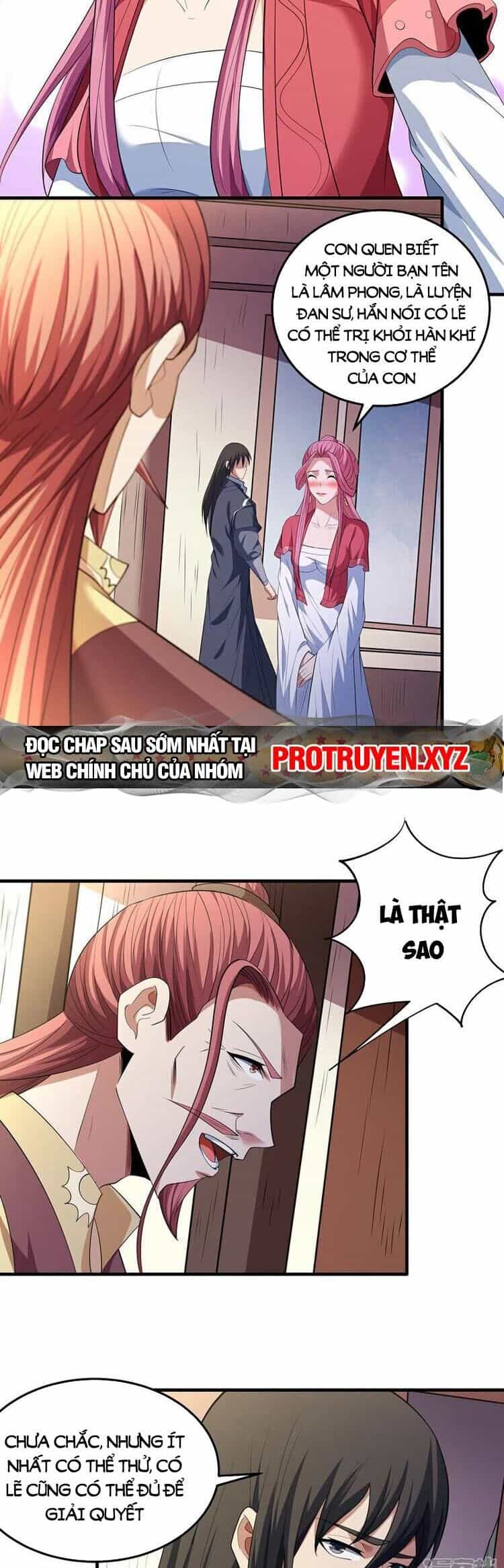 Tuyệt Thế Võ Thần - Chương 676 - ảnh 9